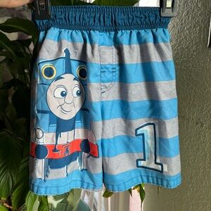 Thomas & Friends Blue and Gray Character Shorts